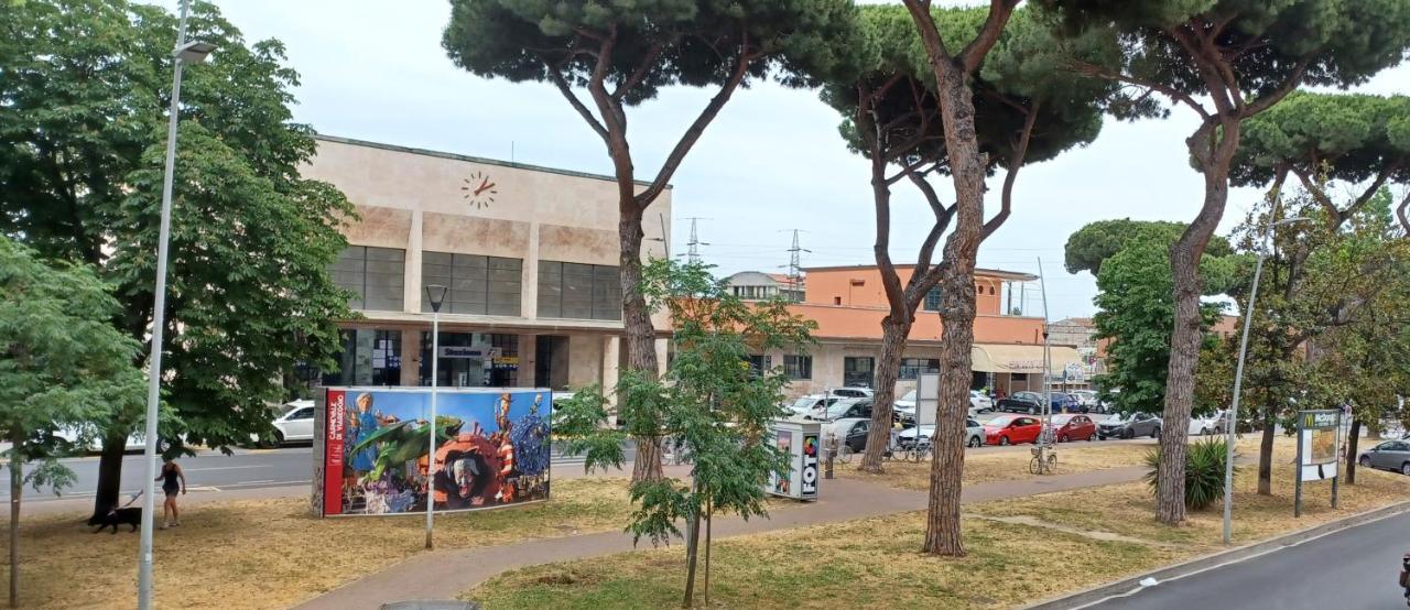 Luminosissimo Appartamento Viareggio Centro Экстерьер фото